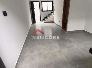 Casa · 50m² · 2 Quartos · 1 Vaga · Casa de condomínio em Rua Barão de Cotegipe - Real - Praia Grande/SP