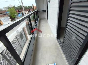 Casa · 56m² · 2 Quartos · 1 Vaga · Casa de condomínio em Rua Barão de Cotegipe - Real - Praia Grande/SP