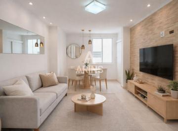 ny3vnrq2otk4nzyzymfhndzl_md · Frente Mar 56m² | Varanda | Prédio Icônico Retrofit | José Menino  | Santos  |SP