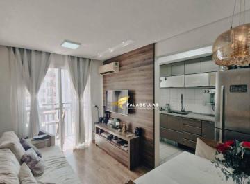 6eb4f3fff3d0d7698ad656d1105587c428365643 · Apartamento com 2 dormitórios à venda, 53 m² por R$ 360.000,00 - Residencial Alexandria - Várzea Pau