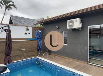f9a942ccf050848edbd59a9b09ce8aaa99662b15 · Casa com 3 dormitórios à venda, 150 m² por R$ 870.000,00 - Parque Balneário Oásis - Peruíbe/SP