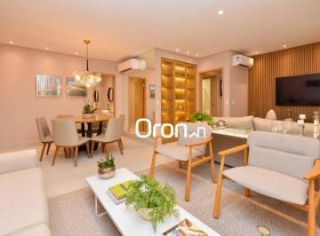 1e36578aa28c155177753dee2f905428f4bc23e3 · Apartamento à venda, 132 m² por R$ 1.190.000,00 - Setor Oeste - Goiânia/GO