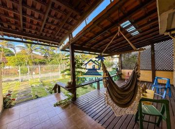 Varanda · Casa com 3 dormitórios à venda, 200 m² por R$ 530.000,00 - Balneário - São Pedro da Aldeia/RJ