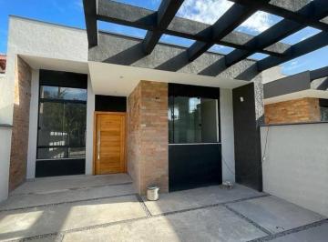 5aa5bded1abdd6ff312dd4f07f431d7690bf2d2b · Casa com 3 dormitórios à venda, 94 m² por R$ 740.000,00 - Rainha do Mar - Itapoá/SC