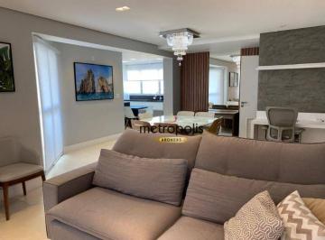 Sala · Apartamento à venda, 120 m² por R$ 1.170.000,00 - Vila Bastos - Santo André/SP