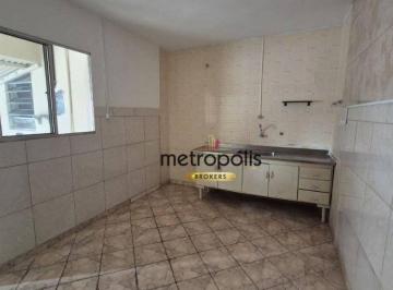 Cozinha · Casa com 1 dormitório para alugar, 50 m² por R$ 1.818,00/mês - Santa Paula - São Caetano do Sul/SP