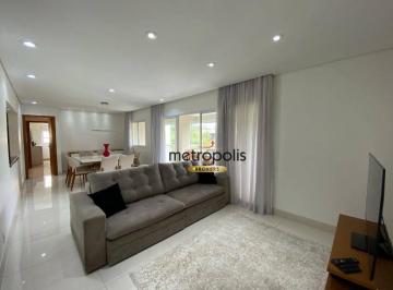 Sala · Apartamento com 3 dormitórios à venda, 128 m² por R$ 1.590.000,00 - Boa Vista - São Caetano do Sul/S