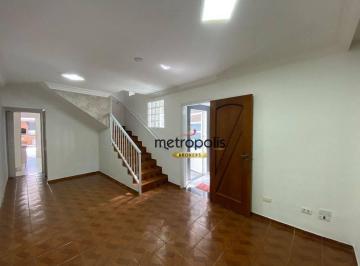 Sala de estar · Sobrado à venda, 136 m² por R$ 695.000,00 - Jardim Via Anchieta - São Bernardo do Campo/SP