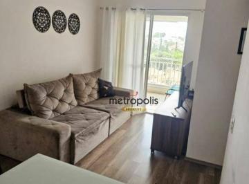 Sala · Apartamento à venda, 66 m² por R$ 695.000,00 - Jardim São Caetano - São Caetano do Sul/SP