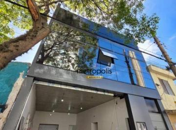 Fachada · Prédio para alugar, 225 m² por R$ 13.060,00/mês - Jardim - Santo André/SP