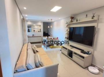 Sala · Cobertura com 2 dormitórios à venda, 150 m² por R$ 620.000,00 - Utinga - Santo André/SP