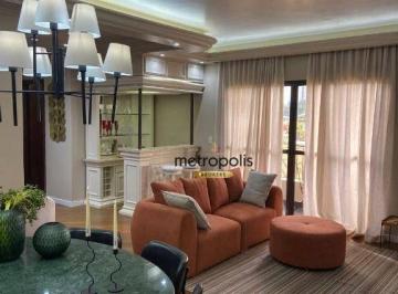 Sala · Apartamento à venda, 126 m² por R$ 850.000,00 - Vila Marina - Santo André/SP