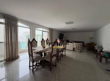 Sala · Apartamento com 4 dormitórios para alugar, 287 m² por R$ 10.190,00/mês - Santo Antônio - São Caetano