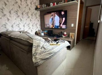 Sala · Cobertura com 2 dormitórios à venda, 112 m² por R$ 680.000,00 - Vila Eldízia - Santo André/SP