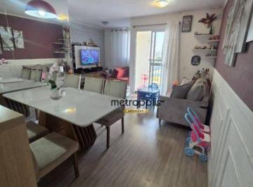 Sala · Apartamento à venda, 59 m² por R$ 480.000,00 - Planalto - São Bernardo do Campo/SP