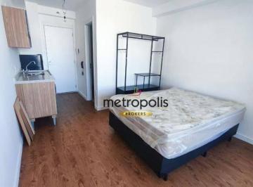 Dormitório/ Cozinha · Studio com 1 dormitório para alugar, 28 m² por R$ 2.730,00/mês - Sacomã - São Paulo/SP
