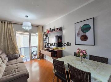 Sala · Apartamento à venda, 70 m² por R$ 400.000,00 - Jardim Portugal - São Bernardo do Campo/SP