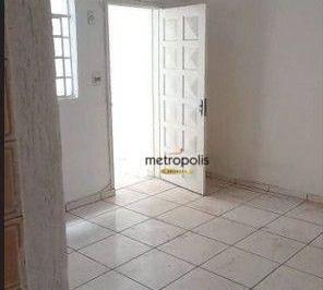 Sala · Casa com 2 dormitórios à venda, 100 m² por R$ 315.000,01 - Vila Alto de Santo André - Santo André/SP