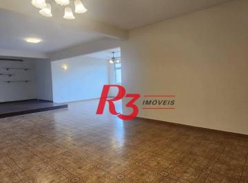 eecfdae716ccc8a48d926536699b195e7de43438 · Apartamento à venda, 172 m² por R$ 960.000,00 - Embaré - Santos/SP
