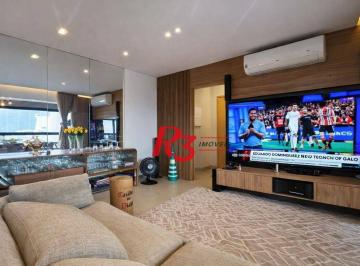 7ee1d45e3f2f4e1cdecfceac6e6c5c9baa43a5d6 · Apartamento à venda, 75 m² por R$ 1.140.000,00 - José Menino - Santos/SP