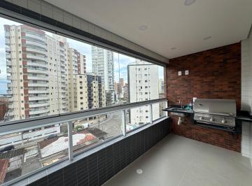 e1eb4d68d1f044c9d0bcad9c411617547012752f · Apartamento com 1 dormitório para alugar, 50 m² por R$ 3.200,01/mês - Vila Guilhermina - Praia Grand