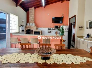 6074dc5499802ae1c304d24a4eb6c446a0e945e9 · Casa Térrea com 3 dormitórios (Suítes) à venda- Condomínio Moinho de Vento - Valinhos/SP
