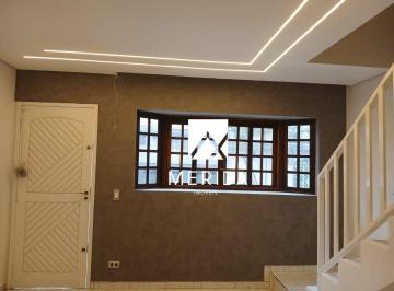 3da5784d234af3491aeed13eb47e5c28c536bc53 · Sobrado com 2 dormitórios à venda, 116 m² por R$ 610.000,00 - Vila Scarpelli - Santo André/SP