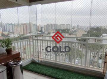 cf583c9c3bea941e6698767535a99e677db3e748 · Apartamento com 3 dormitórios à venda, 75 m² por R$ 750.000,00 - Vila Apiaí - Santo André/SP