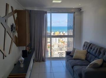 0ece4e75c6bfa73e9d1299ef918f630aaf57a239 · Apartamento em Andar Alto vista mar ao lado do Parahyba Mall
