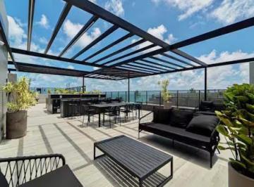 417f7a79beaad55a19b0ad25ab5bac6e6f6af857 · Flat com 1 dormitório à beira mar à venda, 22 m² por R$ 540.000 - Jardim Oceania - João Pessoa/PB