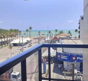 8570afbbec87a2335cd5fab7ceb9deaf3fdd1581 · Flat com 1 dormitório EM FRENTE AO BUSTO DE TAMANDARÉ à venda, 37 m² por R$ 640.000 - Cabo Branco - 