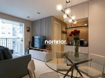 5181658995ddb1bd0817285f153f25ccfdf1e57a · Apartamento com 2 quartos sendo 1 Suíte à venda, 50 m² - Parque Residencial da Lapa - São Paulo/SP
