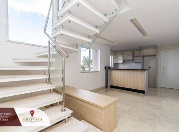 b77b800cf2ef18d3452cacf15eeae0260581b26b · Cobertura no Residencial Roberta com 2 dormitórios à venda, 86m² por R$ 840.000 - Centro - Pinhais/P