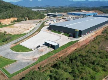 Comercial · 20344m² · Galpão 20344 m² – 22 docas – Garuva/SC - Rod Manoel da Nóbrega