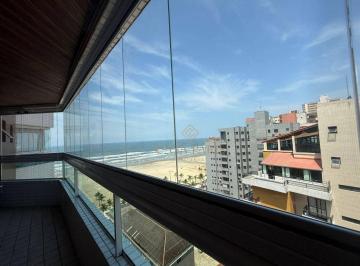 Varanda Gourmet · Apartamento VISTA MAR com 2 dormitórios à venda, 88 m² por R$ 670.000 - Aviação - Praia Grande/SP
