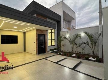 8cf1b76f4e3ad953a71357331995f8f14e818716 · Casa com 2 quartos à venda, 103 m² por R$ 590.000 - Loteamento Residencial Jardim Esperança - Americ