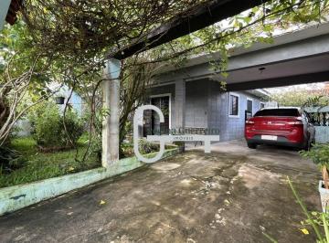 018c2e42069235f0596b87706eecb9848a6b8068 · Casa com 3 dormitórios à venda, 138 m² por R$ 400.000,00 - Balneário Três Marias - Peruíbe/SP
