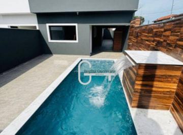 a343823a53d23d6919711f9a34f1fcf78773cfc5 · Casa com 2 dormitórios à venda, 81 m² por R$ 479.000,00 - Cibratel II - Itanhaém/SP
