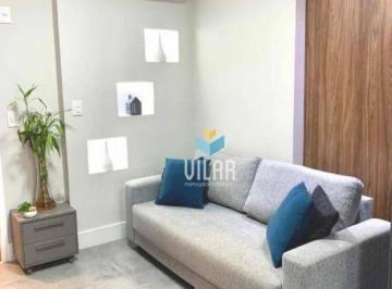 5f84f96decb2bf613be2d4f289435b9e86bbac02 · Apartamento com 1 dormitório, 52 m² - venda por R$ 620.000,00 ou aluguel por R$ 4.160,00/mês - Parqu