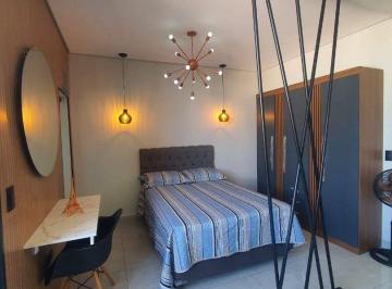 382f1fecba76fdb7b6cb0d60b964bf0ff4c54b2f · Apartamento Mobiliado com 1 dormitório para alugar, 50 m² por R$ 3.500/mês - Portal Ville Azaleia -