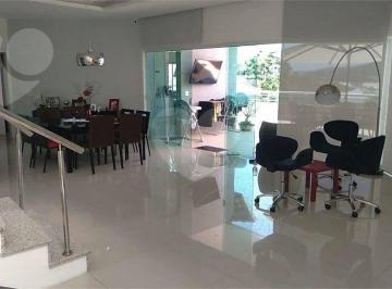 Amplo Salão Decorado · CONDOMÍNIO ARUÃ 4 SUÍTES, 390 m² POR R$ 3.600.000 - CHARITAS - Niterói/RJ