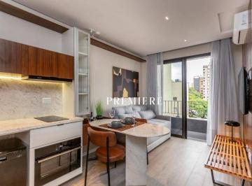 71e6c80ab9d728a321304633d3b138cac2dc342e · Apartamento com 1 dormitório à venda, 34 m² por R$ 680.000,00 - Bigorrilho - Curitiba/PR