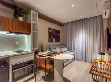 Apartamento · 34m² · 1 Quarto · OPORTUNIDADE | APARTAMENTO 01 QUARTO MOBILIADO E D
