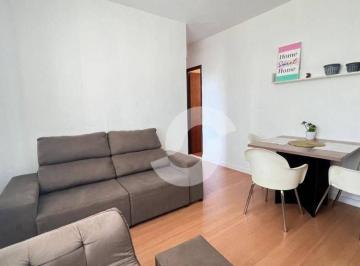 08eb3313eae8e190c9fa4ed921302b7f1f7a1c67 · Apartamento com 2 dormitórios à venda, 55 m² por R$ 260.000,00 - Largo do Barradas - Niterói/RJ