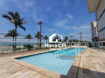 adeb693aa3c7d846cfb2708920605fe9f5f063e8 · Apartamento 3 Quartos com 1 Suíte, Sacada Gourmet e Vista Mar, 130m², 2 Vagas – 50 Metros da Praia –