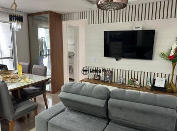 e188c49fdcb38ba0080de28a1a89dee85302fe69 · Apartamento com 2 dormitórios à venda, 48 m² por R$ 349.800,00 - Aristocrata - São José dos Pinhais/