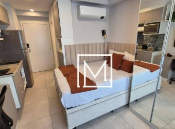 732eeac19388029648337d07116c8e9aa39f3344 · Studio com 1 dormitório para alugar, 22 m² por R$ 3.500,37/mês - Jardim Vila Mar
