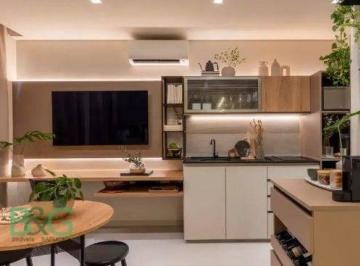736d56f4adcf26977bd09e694367353f96ae91ee · Studio, 28 m² - venda por R$ 480.000,00 ou aluguel por R$ 3.675,00/mês - Bosque da Saúde - São Paulo