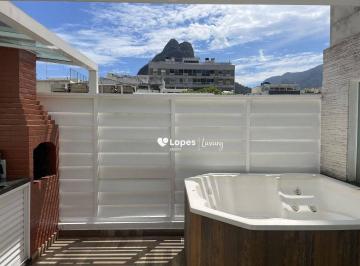 6aa420fdefa2643175cd562bf6f5a2b2ea3092e4 · Cobertura com 2 quartos à venda, 43 m² por R$ 2.400.000 - Leblon - Rio de Janeiro/RJ