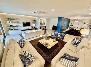 0b58fae4f1d88b16c7308adb0b6ae54e86811ae8 · Lopes Enjoy Vende Impecável apartamento 4 suítes, 233 m², 4 vagas, quadra praia - Posto 2.